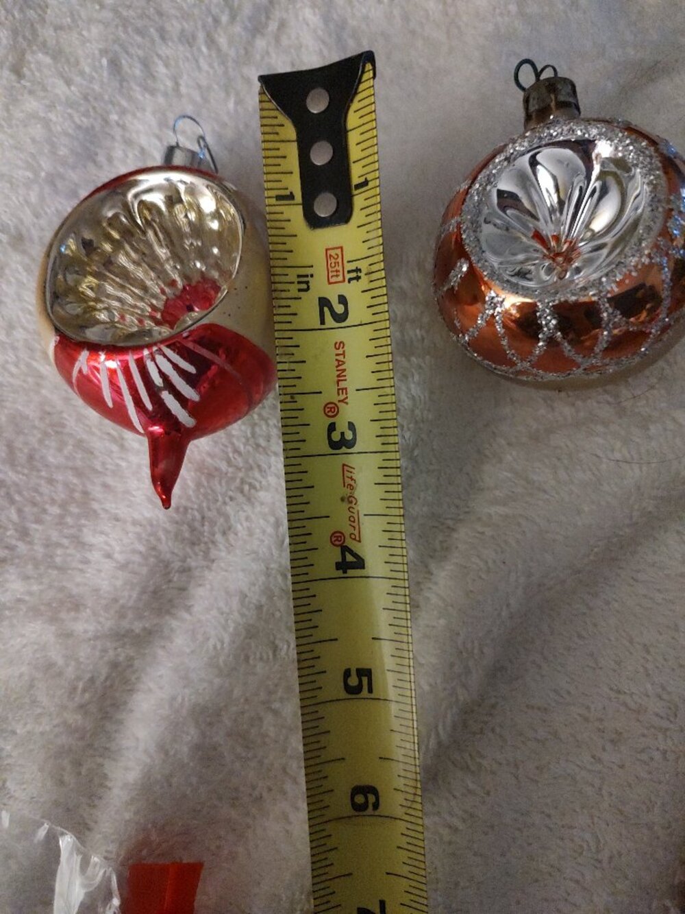 CHRISTMAS ORNAMENTS Vintage glass 10